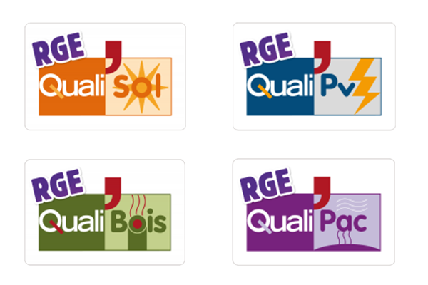 Prigent Abiven, certifié RGE : Qualisol, QualiPv, QualiBois et QualiPac