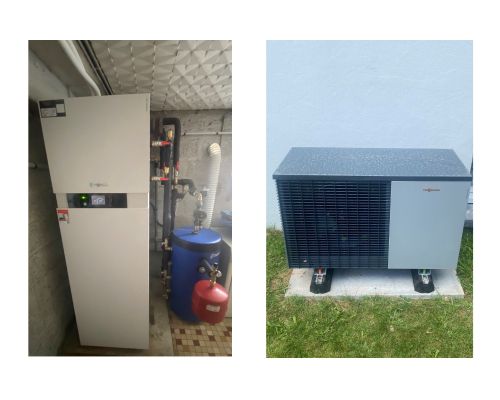 INSTALLATION POMPE A CHALEUR VIESSMANN