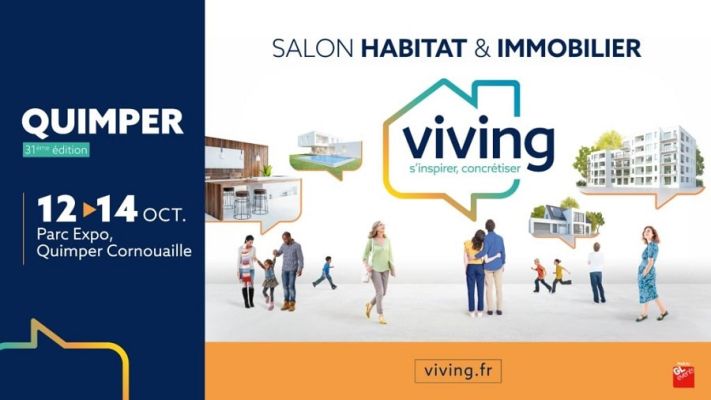 SALON HABITAT ET IMMOBILIER QUIMPER 2024