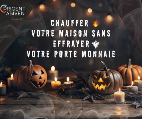 CÉLÉBREZ HALLOWEEN AVEC PRIGENT ABIVEN